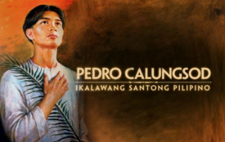 St. Pedro Calungsod A patron for catechists